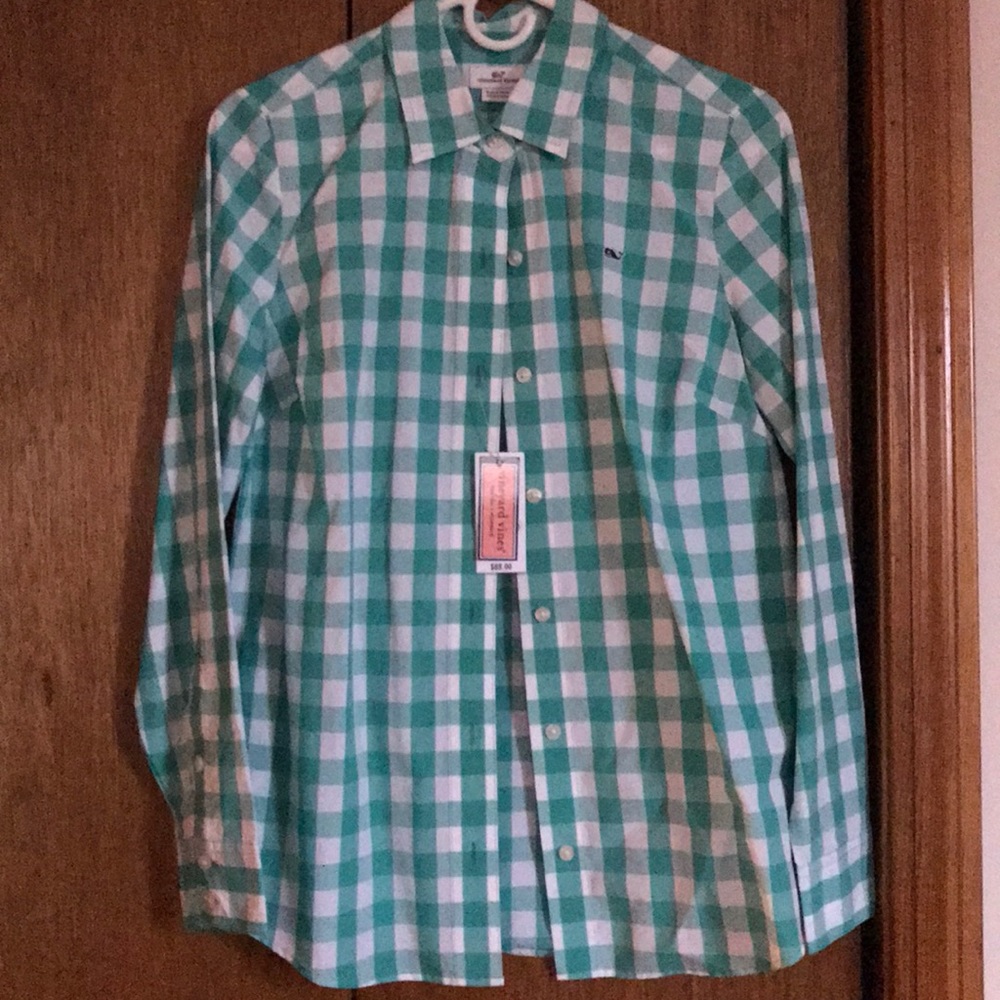 NWT Vineyard Vines button down - Picture 1 of 8
